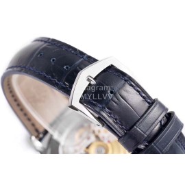 Patek Philippe 38mm Dial Leather Strap Watch