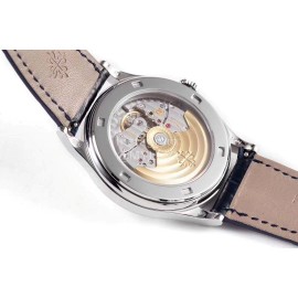 Patek Philippe 38mm Dial Leather Strap Watch