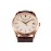 Patek Philippe 38mm Dial Brown Leather Strap Watch