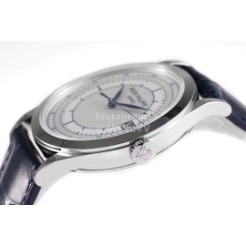 Patek Philippe New 38mm Dial Leather Strap Watch