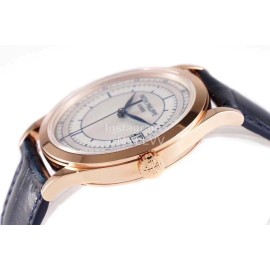 Patek Philippe New Leather Strap 38mm Dial Watch