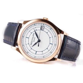 Patek Philippe New Leather Strap 38mm Dial Watch