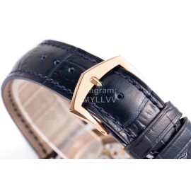 Patek Philippe New Leather Strap 38mm Dial Watch