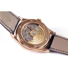 Patek Philippe New Leather Strap 38mm Dial Watch