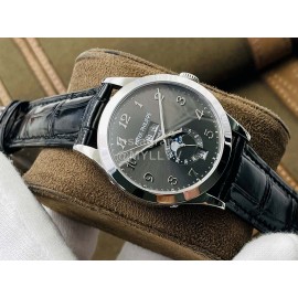 Patek Philippe Pff Factory Sapphire Glass Multifunctional Watch Black