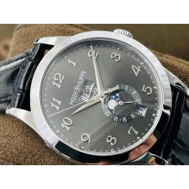 Patek Philippe Pff Factory Sapphire Glass Multifunctional Watch Black