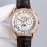 Patek Philippe 316l Steel 41mm Dial Watch Rose Gold