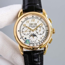Patek Philippe 316l Steel 41mm Dial Watch Gold