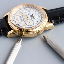 Patek Philippe 316l Steel 41mm Dial Watch Gold