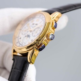 Patek Philippe 316l Steel 41mm Dial Watch Gold