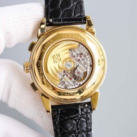 Patek Philippe 316l Steel 41mm Dial Watch Gold