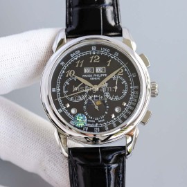 Patek Philippe 316l Steel 41mm Dial Watch Black