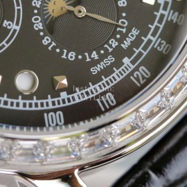 Patek Philippe 316l Steel 41mm Dial Watch Black