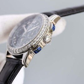 Patek Philippe 316l Steel 41mm Dial Watch Black