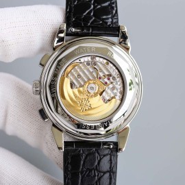 Patek Philippe 316l Steel 41mm Dial Watch Black