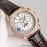 Patek Philippe 41mm Dial 316l Steel Multifunctional Watch Rose Gold