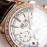 Patek Philippe 41mm Dial 316l Steel Multifunctional Watch Rose Gold