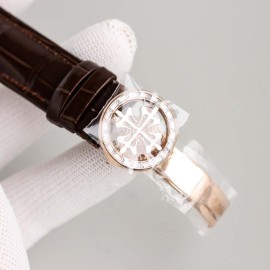 Patek Philippe 41mm Dial 316l Steel Multifunctional Watch Rose Gold