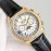 Patek Philippe 41mm Dial 316l Steel Multifunctional Watch Gold