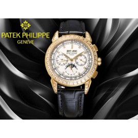 Patek Philippe Pff Factory Gold 316l Steel 41mm Dial Watch
