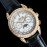 Patek Philippe Pff Factory Gold 316l Steel 41mm Dial Watch