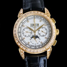 Patek Philippe Pff Factory Gold 316l Steel 41mm Dial Watch