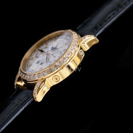 Patek Philippe Pff Factory Gold 316l Steel 41mm Dial Watch