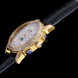 Patek Philippe Pff Factory Gold 316l Steel 41mm Dial Watch