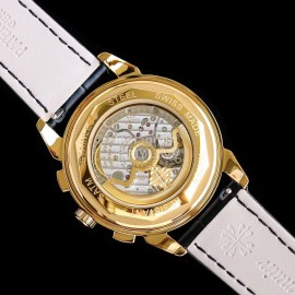 Patek Philippe Pff Factory Gold 316l Steel 41mm Dial Watch