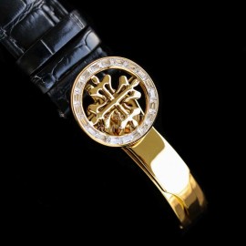 Patek Philippe Pff Factory Gold 316l Steel 41mm Dial Watch