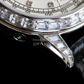 Patek Philippe Pff Factory Silver 316l Steel 41mm Dial Watch