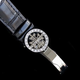 Patek Philippe Pff Factory Silver 316l Steel 41mm Dial Watch