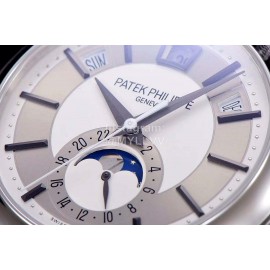 Patek Philippe Gr Factory Fashion Leather Strap Multifunctional Watch