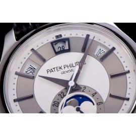 Patek Philippe Gr Factory Fashion Leather Strap Multifunctional Watch