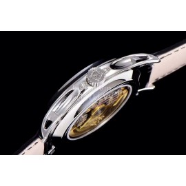 Patek Philippe Gr Factory Fashion Leather Strap Multifunctional Watch