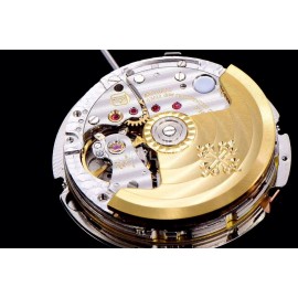 Patek Philippe Gr Factory Fashion Leather Strap Multifunctional Watch