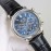 Patek Philippe 316l Steel 41mm Dial Multifunctional Watch Silver