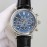 Patek Philippe 316l Steel 41mm Dial Multifunctional Watch Silver