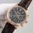 Patek Philippe 316l Steel 41mm Dial Multifunctional Watch Rose Gold