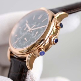 Patek Philippe 316l Steel 41mm Dial Multifunctional Watch Rose Gold