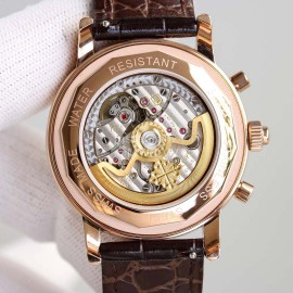 Patek Philippe 316l Steel 41mm Dial Multifunctional Watch Rose Gold