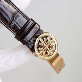 Patek Philippe 316l Steel 41mm Dial Multifunctional Watch Rose Gold