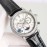 Patek Philippe 316l Steel 41mm Dial Diamond Multifunctional Watch Silver