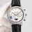 Patek Philippe 316l Steel 41mm Dial Diamond Multifunctional Watch Silver