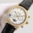 Patek Philippe 316l Steel 41mm Dial Diamond Multifunctional Watch Gold