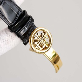 Patek Philippe 316l Steel 41mm Dial Diamond Multifunctional Watch Gold