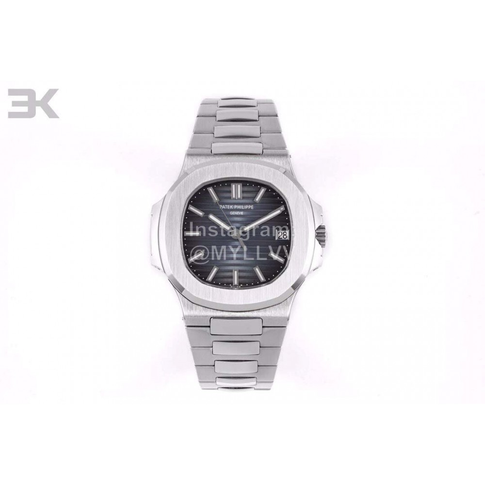 Patek Philippe New Cal. 324c Movement Steel Strap Watch