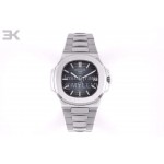 Patek Philippe New Cal. 324c Movement Steel Strap Watch