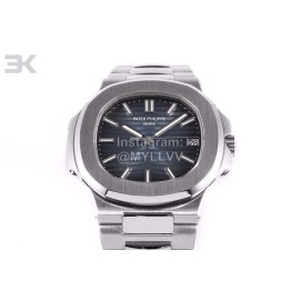 Patek Philippe New Cal. 324c Movement Steel Strap Watch