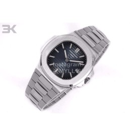 Patek Philippe New Cal. 324c Movement Steel Strap Watch